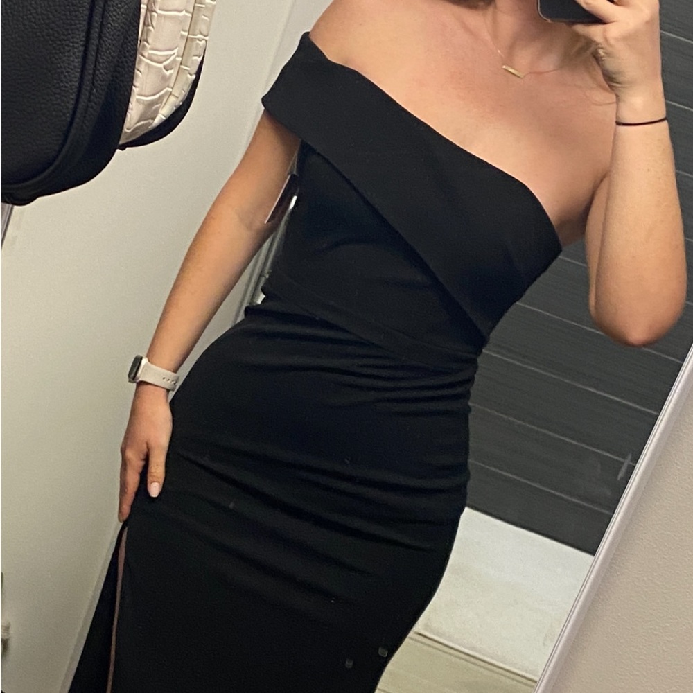 Aqua Scuba Dress